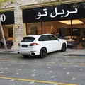 Porsche Cayenne Turbo 2015